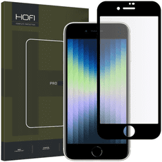 Hofi KALJENO STEKLO HOFI GLASS PRO+ IPHONE 7 / 8 / SE 2020 / 2022 ČRN