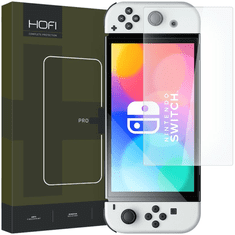 Hofi KALJENO STEKLO HOFI GLASS PRO+ NINTENDO SWITCH OLED CLEAR