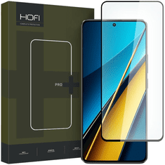 Hofi KALJENO STEKLO HOFI GLASS PRO+ XIAOMI POCO X6 5G ČRNO