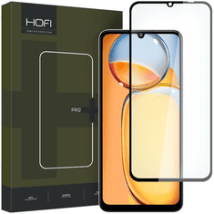 Hofi KALJENO STEKLO HOFI GLASS PRO+ XIAOMI REDMI 13C 4G / 5G / POCO C65 ČRN