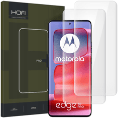 Hofi KALJENO STEKLO HOFI UV GLASS PRO+ 2-PACK MOTOROLA EDGE 50 FUSION / EDGE 50 PRO 5G CLEAR