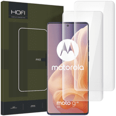 Hofi KALJENO STEKLO HOFI UV GLASS PRO+ 2-PACK MOTOROLA MOTO G85 5G CLEAR