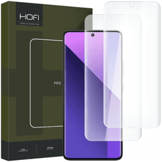 Hofi KALJENO STEKLO HOFI UV GLASS PRO+ 2-PACK XIAOMI REDMI NOTE 13 PRO+ PLUS 5G CLEAR