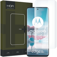 Hofi KALJENO STEKLO HOFI UV GLASS PRO+ MOTOROLA EDGE 40 NEO CLEAR