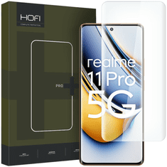 Hofi KALJENO STEKLO HOFI UV GLASS PRO+ REALME 11 PRO 5G / 11 PRO+ PLUS 5G CLEAR