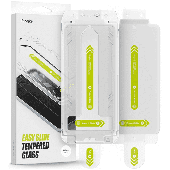 RINGKE KALJENO STEKLO RINGKE EASY SLIDE 2-PACK GALAXY A35 5G CLEAR