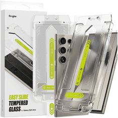 RINGKE KALJENO STEKLO RINGKE EASY SLIDE 2-PACK GALAXY S24 ULTRA CLEAR