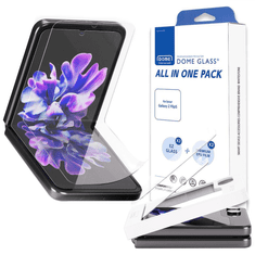 UNBRANDED WHITESTONE ALL-IN-ONE ZAŠČITNA FOLIJA 2-SET GALAXY S FLIP 5 CLEAR