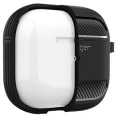 Spigen SPIGEN RUGGED ARMOR APPLE AIRPODS 3 MAT ČRNA