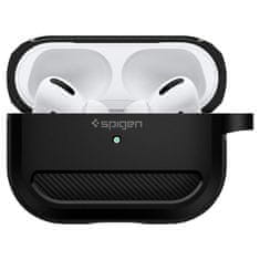 Spigen SPIGEN RUGGED ARMOR APPLE AIRPODS PRO 1 MAT ČRNA