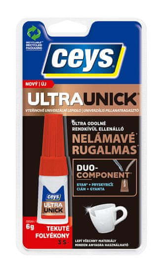 Ceys instantno lepilo 6g ULTRAUNICK