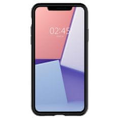 Spigen OVITEK SPIGEN LIQUID AIR ZA IPHONE 11 - MAT ČRN