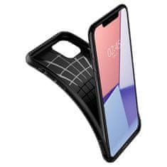 Spigen OVITEK SPIGEN LIQUID AIR ZA IPHONE 11 - MAT ČRN