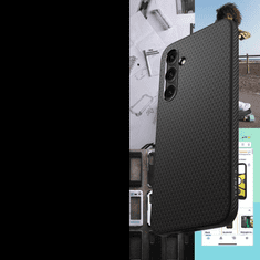 Spigen OVITEK SPIGEN LIQUID AIR ZA SAMSUNG GALAXY A15 4G / 5G - TEMNO ZELEN