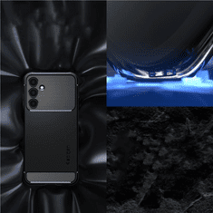 Spigen OVITEK SPIGEN RUGGED ARMOR ZA SAMSUNG GALAXY A25 5G - MAT ČRN