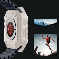 Spigen OVITEK SPIGEN RUGGED ARMOR ZA APPLE WATCH ULTRA 1 / 2 (49 MM) - BEŽ