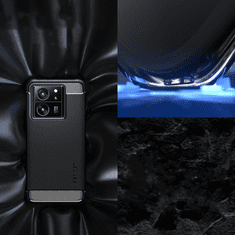 Spigen OVITEK SPIGEN RUGGED ARMOR ZA XIAOMI 13T / 13T PRO - MAT ČRN