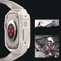 Spigen OVITEK SPIGEN RUGGED ARMOR PRO ZA APPLE WATCH ULTRA 1 / 2 (49 MM) - BEŽ