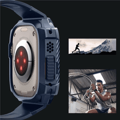 Spigen OVITEK SPIGEN RUGGED ARMOR PRO ZA APPLE WATCH ULTRA 1 / 2 (49 MM) - MORNARSKO MODER