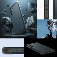 Spigen OVITEK SPIGEN TOUGH ARMOR ZA SAMSUNG GALAXY A55 5G - ZELEN