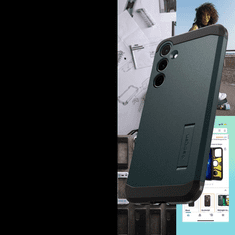 Spigen OVITEK SPIGEN TOUGH ARMOR ZA SAMSUNG GALAXY A55 5G - ZELEN