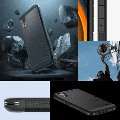 Spigen OVITEK SPIGEN TOUGH ARMOR ZA SAMSUNG GALAXY XCOVER 7 - ČRN