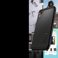 Spigen OVITEK SPIGEN TOUGH ARMOR ZA SAMSUNG GALAXY XCOVER 7 - ČRN