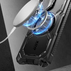 SUPCASE IBLSN ARMORBOX MAG SUPCASE Z MAGSAFE ZA SAMSUNG GALAXY S24 ULTRA - ČRN