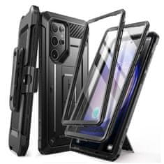 SUPCASE OVITEK UNICORN BEETLE PRO SUPCASE ZA SAMSUNG GALAXY S24 ULTRA - ČRN