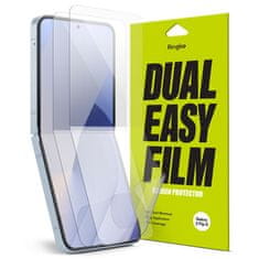 RINGKE RINGKE DUAL EASY 2-PACK GALAXY ZAŠČITNA FOLIJA S FLIP 6 CLEAR