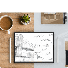 Spigen ZAŠČITNA FOLIJA SPIGEN PAPER TOUCH IPAD PRO 12.9 2020 / 2021 / 2022 MAT CLEAR