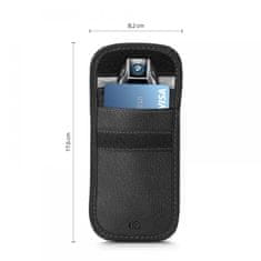 Tech-protect FARADAY TECH-PROTECT V1 KEYLESS BLOKER RFID SIGNALA ETUI CROSS BLACK