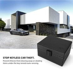 Tech-protect FARADAY TECH-PROTECT V3 KEYLESS RFID BLOKER SIGNALA BOX CARBON