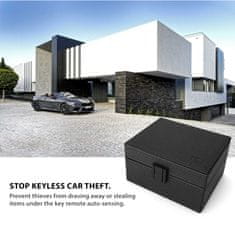 Tech-protect FARADAY TECH-PROTECT V3 KEYLESS RFID BLOKER SIGNALA ŠKATLA CROSS BLACK