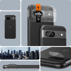 Spigen SPIGEN OPTIK.TR EZ FIT CAMERA PROTECTOR ZA GOOGLE PIXEL 8A - 2 KOS.