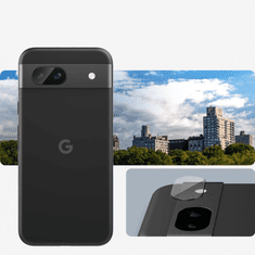 Spigen SPIGEN OPTIK.TR EZ FIT CAMERA PROTECTOR ZA GOOGLE PIXEL 8A - 2 KOS.