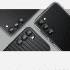 Spigen OVITEK ZA KAMERO SPIGEN OPTIK.TR ”EZ FIT” ZAŠČITA ZA KAMERO 2-PACK GALAXY S23 / S23+ PLUS ČRNA