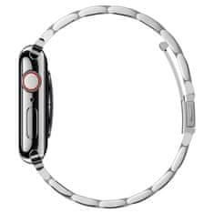 Spigen SPIGEN MODERN FIT PAS ZA APPLE WATCH 4/5/6/7/8/SE (38/40/41 MM) - SREBRN