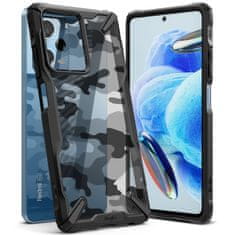 RINGKE RINGKE FUSION X XIAOMI REDMI NOTE 12 PRO 5G / POCO X5 PRO 5G CAMO BLACK