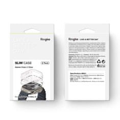 RINGKE RINGKE SLIM 2-PACK APPLE WATCH ULTRA 1 / 2 (49 MM) CLEAR & ALPINE CLEAR