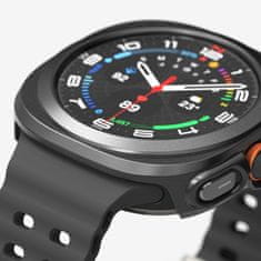 RINGKE RINGKE TANKA URA GALAXY WATCH ULTRA IZ KALJENEGA STEKLA (47 MM) TITANIJ ČRNA