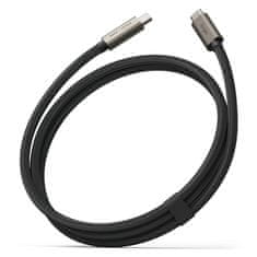 RINGKE RINGKE KABEL USB 3.2 GEN 2X2 TYPE-C PD240W 100CM ČRN