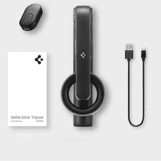 Spigen SPIGEN S570W SELFIE PALICA MAGSAFE STOJALO Z BLUETOOTH - ČRNA