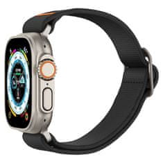 Spigen SPIGEN FIT LITE ULTRA APPLE WATCH 4 / 5 / 6 / 7 / 8 / SE / ULTRA (42 / 44 / 45 / 49 MM) ČRNA