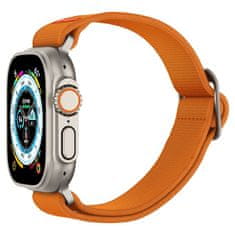 Spigen SPIGEN FIT LITE ULTRA APPLE WATCH 4 / 5 / 6 / 7 / 8 / SE / ULTRA (42 / 44 / 45 / 49 MM) ORANŽNA