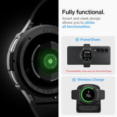 Spigen SPIGEN LIQUID AIR SAMSUNG GALAXY WATCH 6 CLASSIC (43 MM) MAT ČRNA