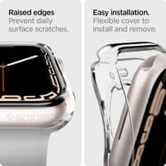 Spigen SPIGEN LIQUID CRYSTAL APPLE WATCH 4 / 5 / 6 / 7 / 8 / SE (40 / 41 MM) CRYSTAL CLEAR