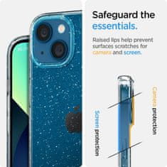 Spigen SPIGEN LIQUID CRYSTAL IPHONE 13 BLEŠČIČNI KRISTAL