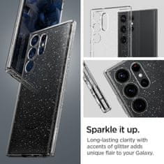 Spigen SPIGEN LIQUID CRYSTAL GALAXY S23 ULTRA GLITTER CRYSTAL