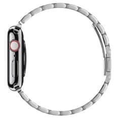 Spigen SPIGEN MODERN FIT PAS APPLE WATCH 4 / 5 / 6 / 7 / 8 / SE / ULTRA (42 / 44 / 45 / 49 MM) SREBRNA